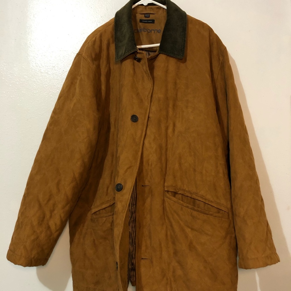 Suede Claiborne Jacket